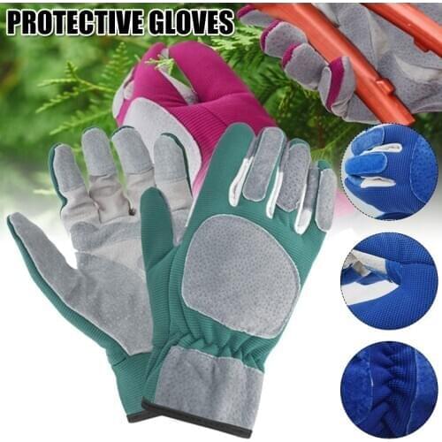 Long Gardening Gloves Rose Pruning Thorn Proof Garden Gloves With Long Forearm Protection Gauntlets Unisex Drop Shipping