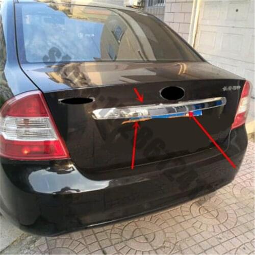 For Ford Focus Sedan 2005-2011 Car styling high quality Stainless steel car wheel eyebrow trim strip trim