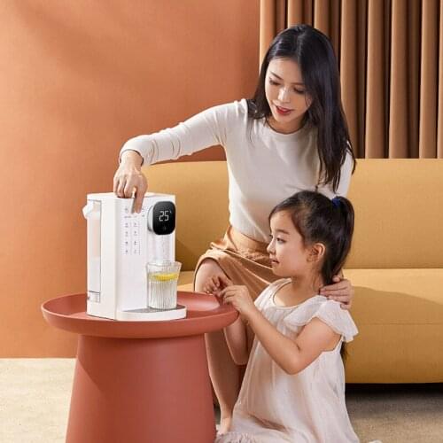 2.8L instant hot water dispenser 220V desktop household electric kettle Quick heat T2 hot water machine 200ML/350ML water outlet