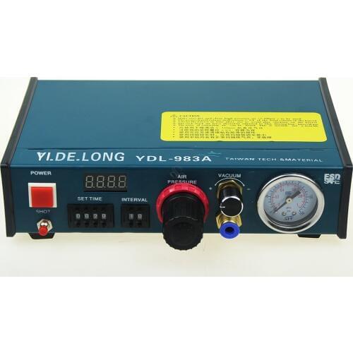 Glue Dispenser machine Liquid Semi Automatic Dispensing 983A 220V Auto Glue Dispenser 983A Dispensing system