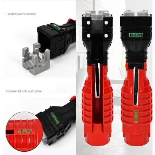 18 In 1 Flume Wrench Anti-slip Kitchen Sink Repair Wrench Bathroom Faucet Assembly Plumbing Installation Wrench