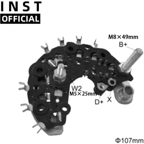 ALTERNATOR GENERATORS RECTIFIER BRIDGE FOR VAL858B 2546423 RP-28 139483