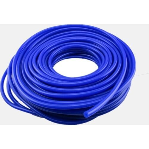 1 Meter 2mm 3mm 4mm 5mm 6mm 8mm 10mm 12mm 14mm 16mm ID Blue Rubber Hose Flexible Soft Silicone Tube Pipe For Aquarium Air Pump
