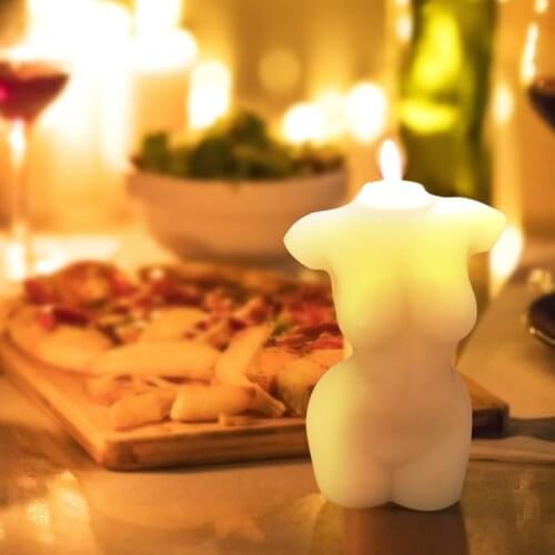 Ins Style Handmade Candle Home Decoration Ornaments Photo Props Creativity Holiday Gift Girl Valentines Day Romantic Candle