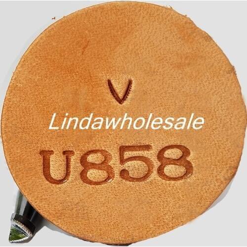 Leather carving printing tool U858,leather stamp,tools for leather