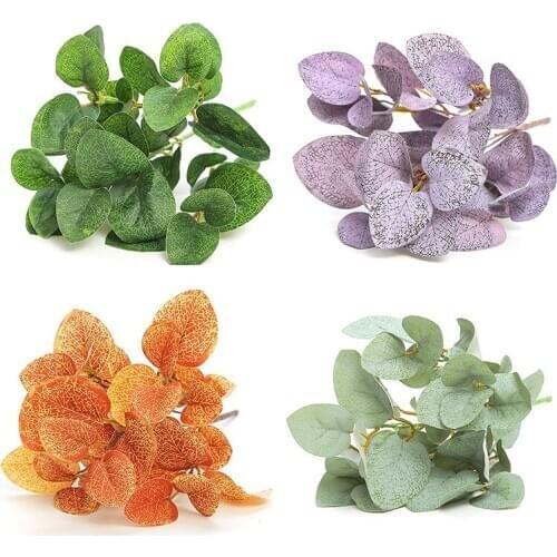 Artificial Plants Green Grass Plastic Flower Simulation Grass Desktop Decor Grass Fake Green Plant For Garden Outdoor Decoration