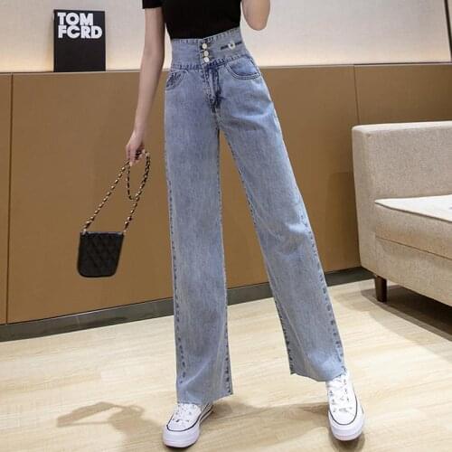 Широкие джинсы KJMYYX China At AliExpress