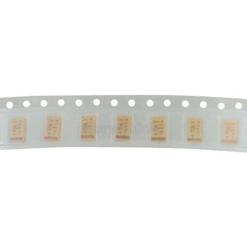 5PCS Tantalum Capacitors 10UF 35V C6032 Type C Accuracy Tantalum Capacitor SMD 6032 Chip