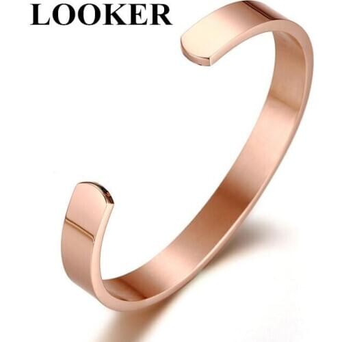 Looker Engraved Bracelets