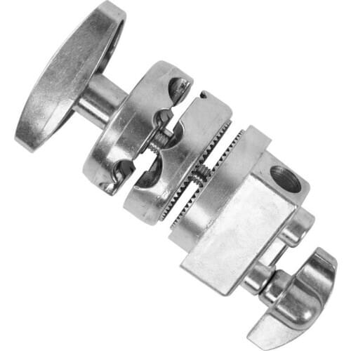 Metal Heavy Duty Grip Head C-Type Photography Magic Head Turntable Mounting Adapter for Light Stand