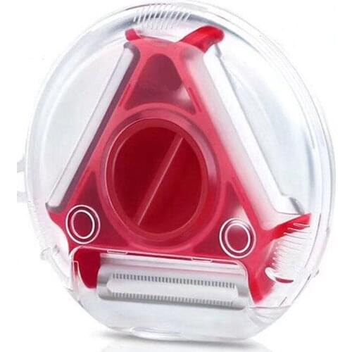 3-in-1 Multifunction Rotary Hanging Round Potato Fruit Vegetable Peeler Cutter Kitchen accessories
