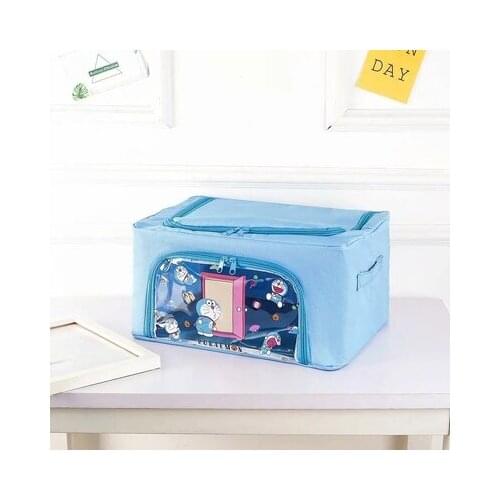 IVYYE Doraemon Fashion Anime Portable Travel Bag Reusable Tote Foldable Handbags Luggage Storage Bags New