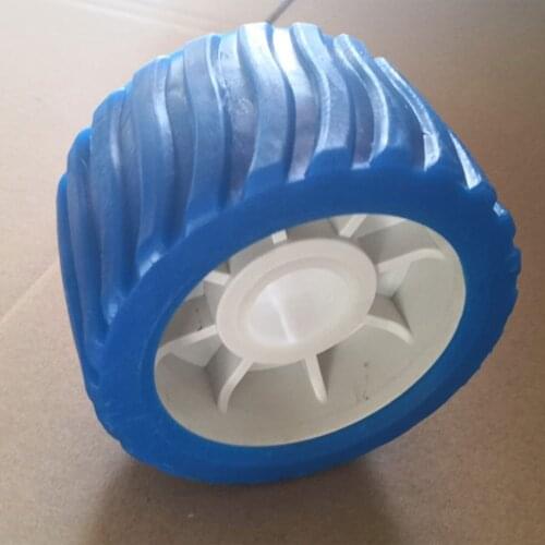 Trailer Roller Marine Inflatable Ribbed Wobble Roller Replace Part Hardware