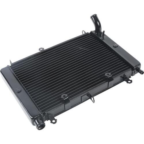Motorcycle Aluminum Water Tank Radiator Cooler For YAMAHA FZS1000 FAZER FZ1 2001-2005