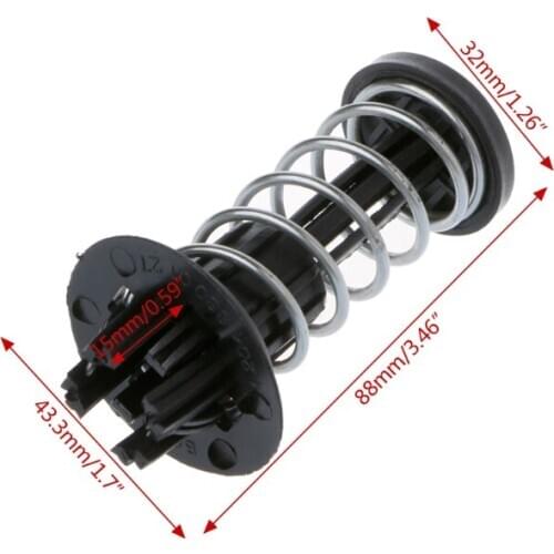 NEW 1pc Hood Spring For Mercedes C E GLK SL Class W204 W212 R231 X204 2048800227 E7CA