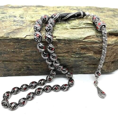 OLTU STONE MULTI COLOR TESPİH