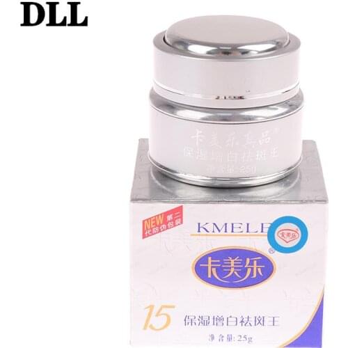 Original Kemele KMELE Kamele Moisturizing Freckle Removing Cream White 25g
