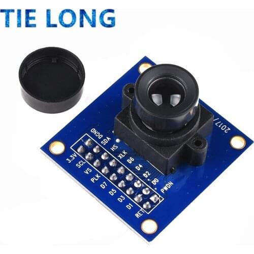 OV7670 camera module OV7670 moduleSupports VGA CIF auto exposure control display active size 640X480 For Arduino