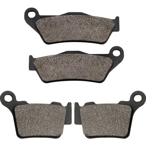 Motorcycle Front Rear Brake Pads for KTM SX SXF XC EXC XCW XCF EXCF 125 150 200 250 300 350 400 450 500 525 530 625 2004-2018