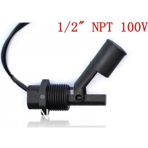 Lot2 Plastic Side Mounted Liquid Water Level Float Sensor Switch 1/2" NPT 100V