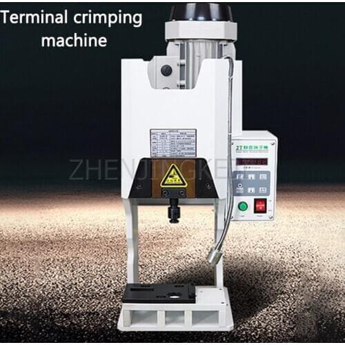 Fully Automatic Terminal crimping machine 220V/500W 1.5T mute Intelligent frequency conversion Energy efficient Durable