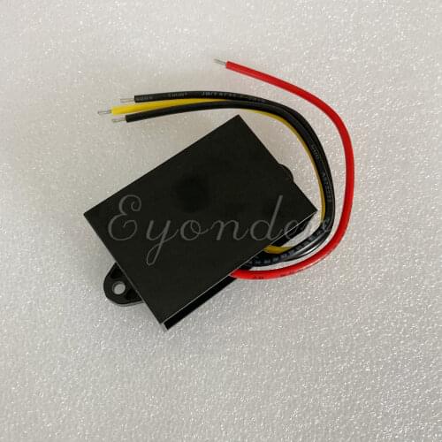 Eyonder dc to dc boost step up power supply converter 12v 13.8v 14v 15v 16v 18v 19v 20v 25v 27v 28v 29v 30v 24v to 36v 2a 72w