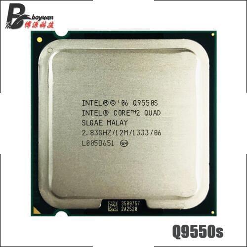 Intel Core 2 Quad Q9550S 2.8 GHz Quad-Core CPU Processor 12M 65W 1333 LGA 775