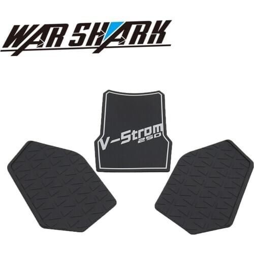 For Suzuki DL250 V-STROM DL 250 VSTROM Motorcycle Protector Anti Slip Tank Pad Sticker Gas Knee Grip Traction Side 3M Decal