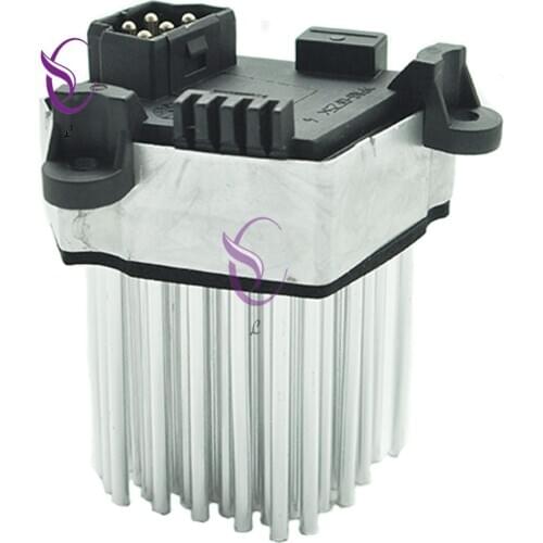 64.11 6 920 365 5HL 008 436-00 6920365 5HL 351 321-191 AC Blower Heater Fan Motor Resistor Regulator For BMW 3 Series E46 E83 X3