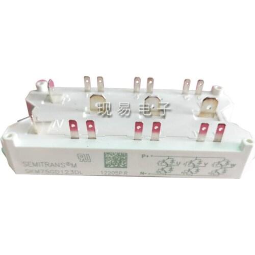 SKM50GD125D SKM40GD123D SKM75GD123D Original, Can Provide Test, 1 Year Warranty