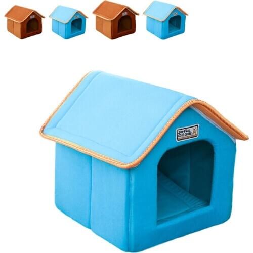 Outdoor Pet House Windproof Waterproof Folding Stray Cat Shelter 2020 New
