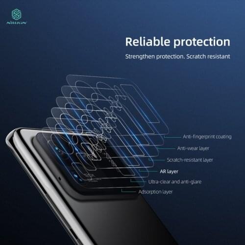 For Xiaomi mi 11 Ultra Camera Lens Film Soft AR Material Ultra Thin Film Protect Camera Anti-Fingerprint For Xiaomi mi 11 Ultra