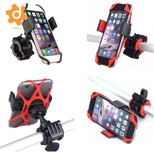 Universal Bicycle Phone Holder for Mobile Cell Phone Keeper MTB Bike Handlebar Clip Stand GPS Mount Bracket Cycling Accessories