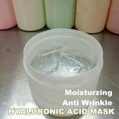1KG Hyaluronic Acid Moisturizing Mask Contractive Pore Skin Care Equipment Beauty Salon Products 1000ML