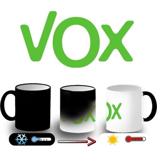 Magic CUP LOGO PARTY VOX magic mug
