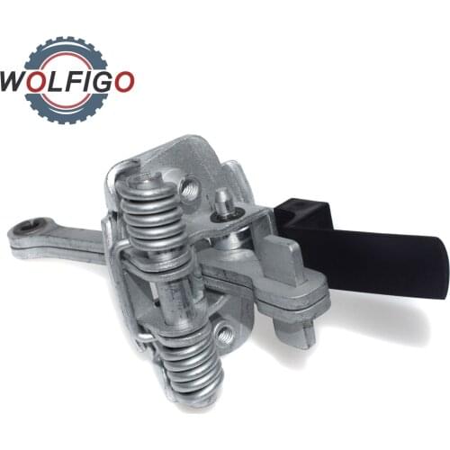 WOLFIGO Front Door Check Strap Stay Rod Hinge Door Limit Stopper For VW Lupo 6X1 6E1 1998-2005 Seat Arosa 1997-2004 6E0837249C