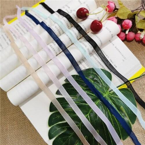 A-1 Elastic Multi-Color Narrow Lace 1.5cm Decorative Lingerie, Dress Lace