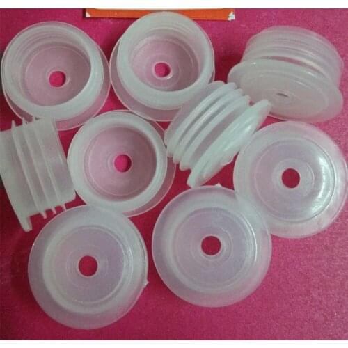 1000pc/lot Plastic Screw Reducer Mouth Bottle Cover Small Size Hole Inner Stopper Cap Essencial Oil Lid Stopper #LH2B