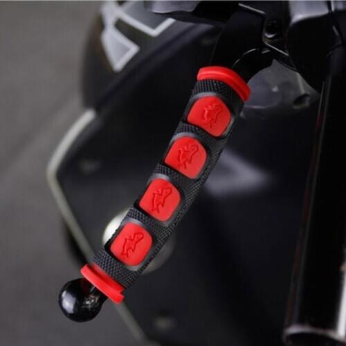 2Pcs/pair Environmental rubber Motorcycle Handgrip Guard Motorbike Brake Clutch Lever Cover Handlebar Grips