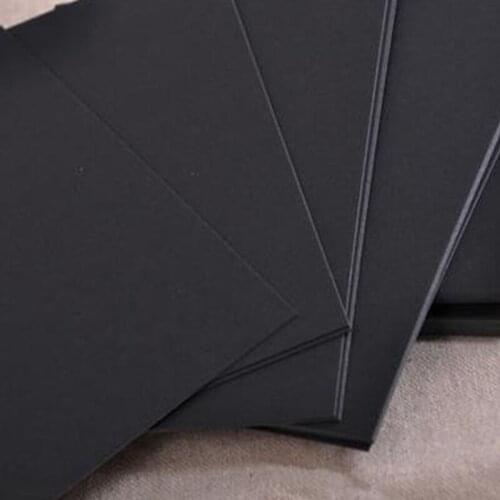 20PCS Blank Greeting Card Kraft Paper Postcard Vintage Blank Postcards DIY Hand Painted Graffiti Message Card xobw