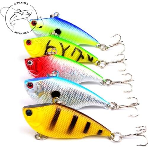 5pcs/lot 55mm 7.5g Minnow Swimbait Wobbler Plastic Hard Bait Crankbait Isca River Ocean Lake Artificial Fishing Bait Lure