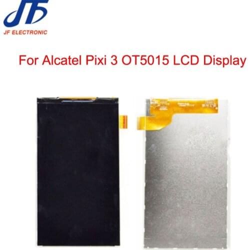 5pcs/lot New For Alcatel Pixi 3 OT5015 5015 5015E 5015A 5015D Lcd Display Screen Replacement parts