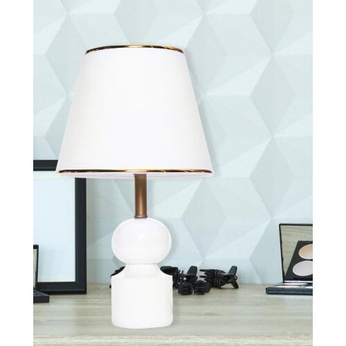 Saint Belisama Matthias Lampshade White