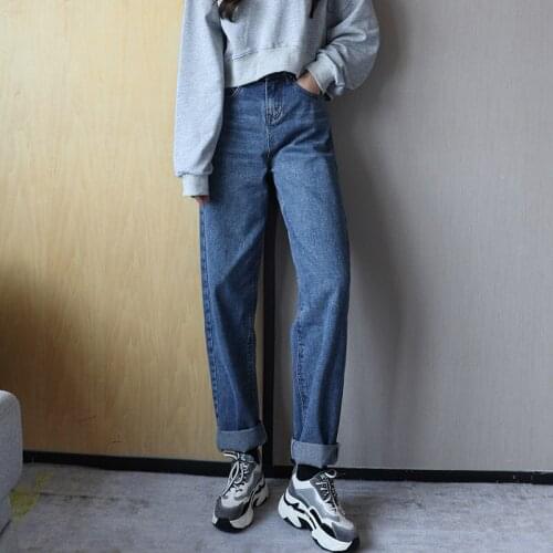 Женские свободные джинсы CNCOMNET China At AliExpress