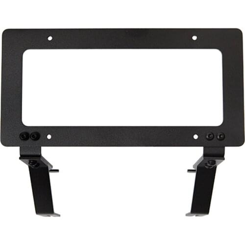 Car Front License Plate Mounting Holder Fit For 2017-2021 Tesla Model US version Universal Car License Plate Frame