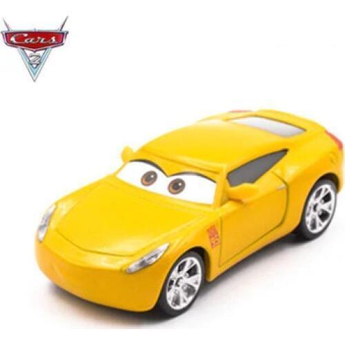Disney Pixar Cars 3 Cruz Ramirez 8cm Metal Diecast alloy classic Toy Car model for childrengift 1:55 Brand toys New In Stock