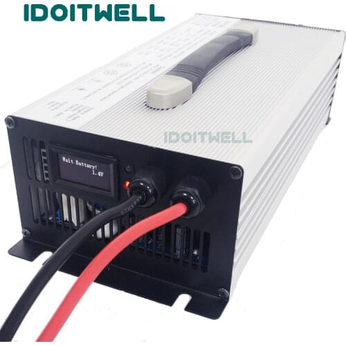 Customized 60V power battery charger high power 25A 60 volt battery charger for 60AH 80AH 120AH 200AH 250AH power battery pack