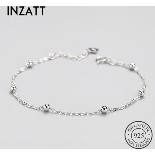 Серебряные браслеты INZATT China At AliExpress