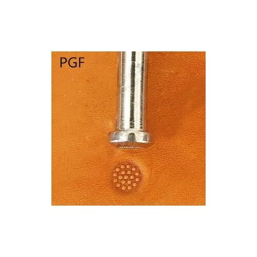 Diy handmade leather goods vegetable tanned leather stainless steel leather leather carving printing tool flower heart group No