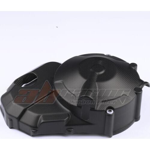 Engine Clutch Cover For Ducati Supersport 2017-2019 Full 100% Carbon Fiber
